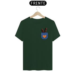 Nome do produto Camiseta Bolso de Chocolate