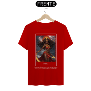 Nome do produto Camiseta Carta de Iansã