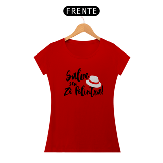 Nome do produto Baby Look Salve Seu Zé