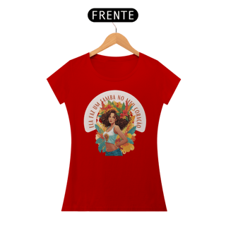 Nome do produto Baby Look Ela Faz Um Samba