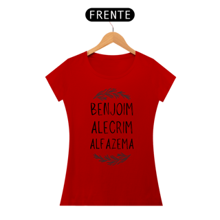 Nome do produto Baby Look Benjoim, Alecrim e Alfazema