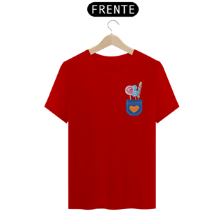 Nome do produto Camiseta Bolso de Pirulito