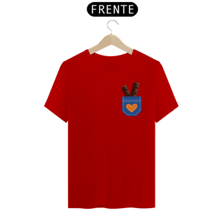 Nome do produto Camiseta Bolso de Chocolate