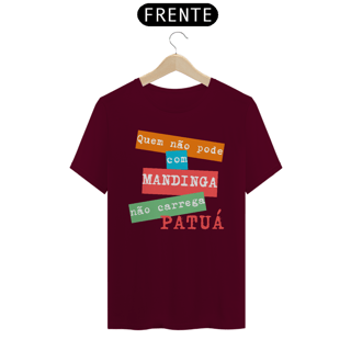 Nome do produto Camiseta Quem Não Pode Com Mandinga