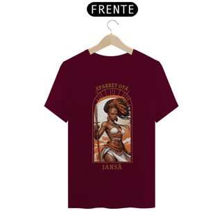 Nome do produto Camiseta Eparrey Oyá
