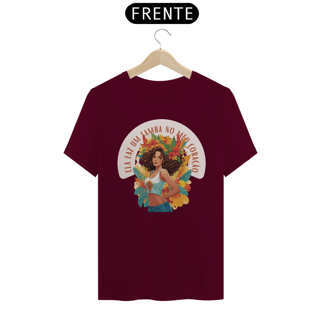 Nome do produto Camiseta Ela Faz Um Samba