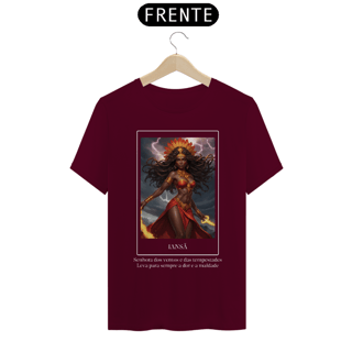 Nome do produto Camiseta Carta de Iansã