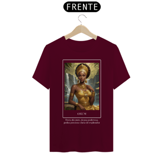 Nome do produto Camiseta Carta de Oxum