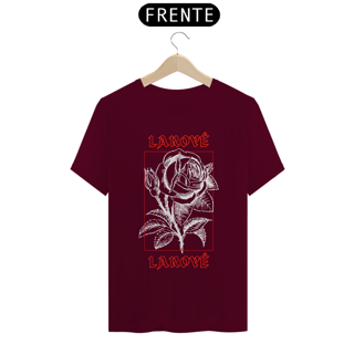 Nome do produto Camiseta Laroyê Rosa