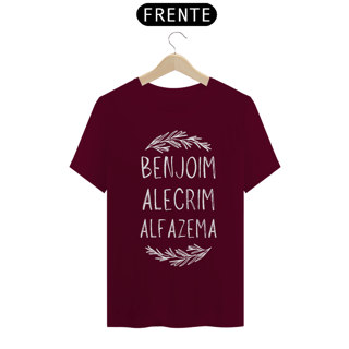 Nome do produto Camiseta Benjoim, Alecrim e Alfazema