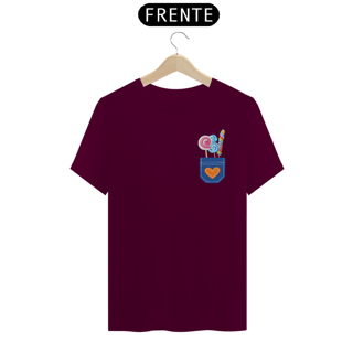 Nome do produto Camiseta Bolso de Pirulito