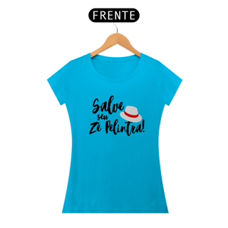 Nome do produto Baby Look Salve Seu Zé