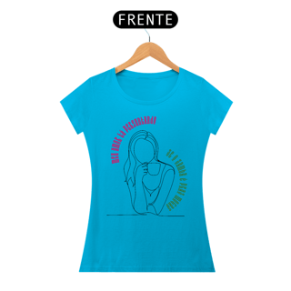 Nome do produto Baby Look Meu Amor Tá Perguntando