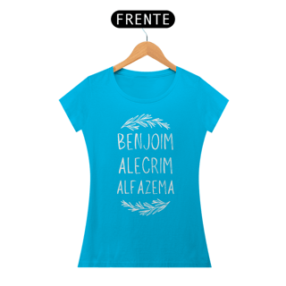 Nome do produto Baby Look Benjoim, Alecrim e Alfazema