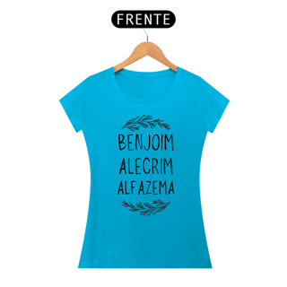 Nome do produto Baby Look Benjoim, Alecrim e Alfazema