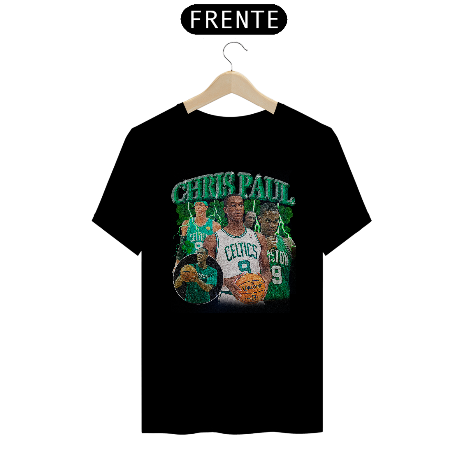 CAMISA BOOTLEG - RAJON RONDO