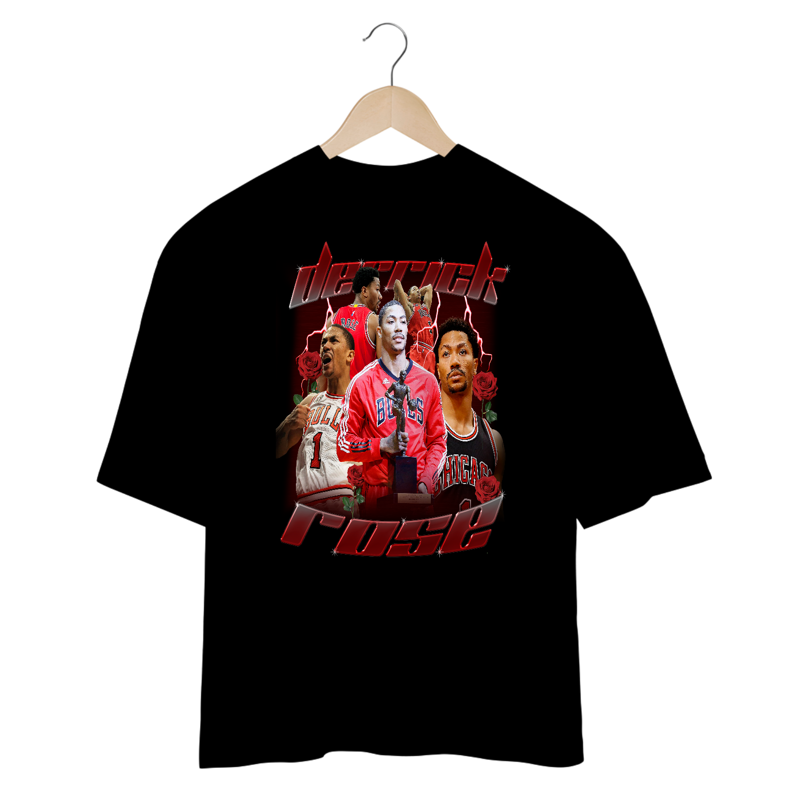 CAMISA OVERSIZED - DERRICK ROSE MVP