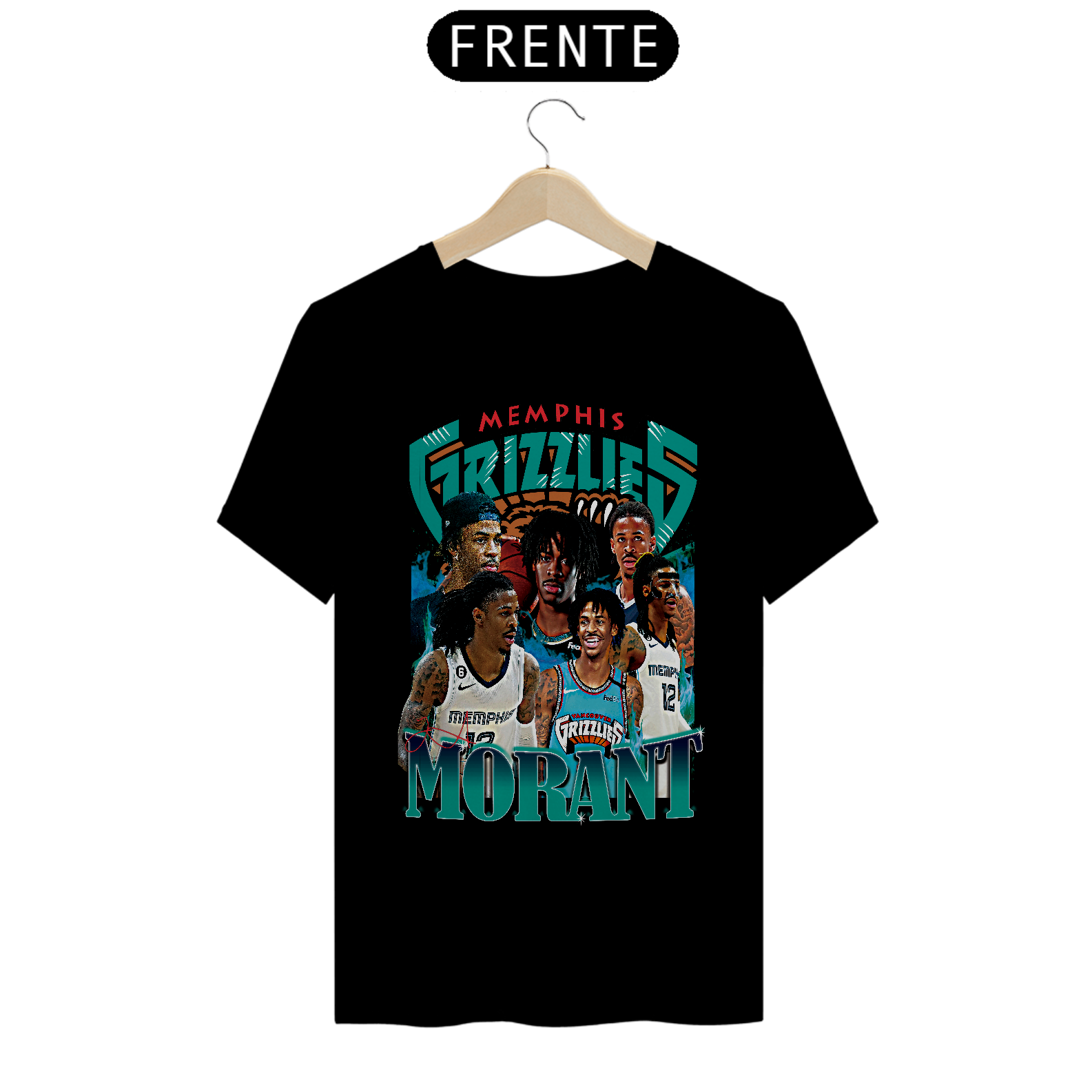 CAMISA BOOTLEG - JA MORANT