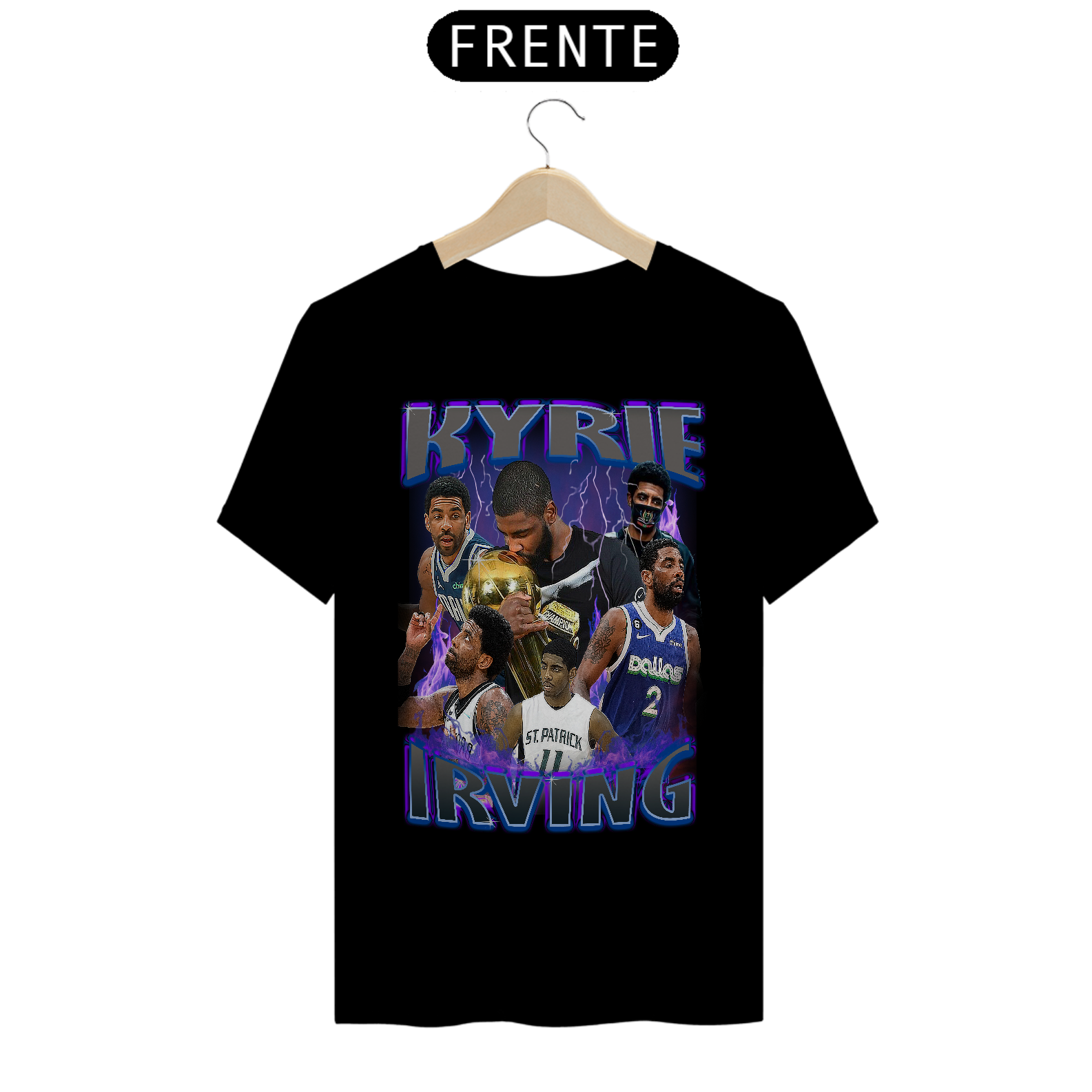 CAMISA BOOTLEG - KYRIE IRVING