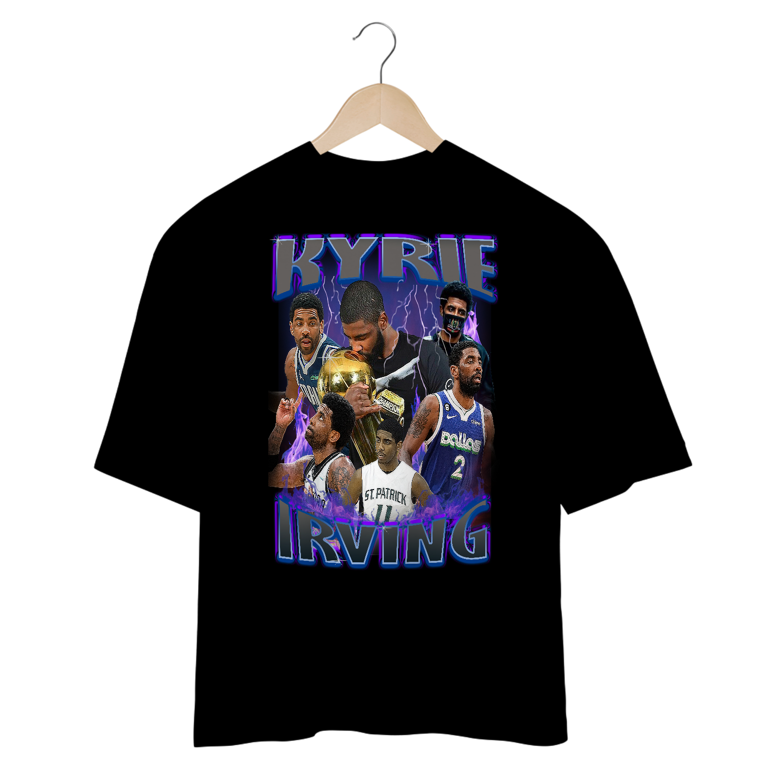 CAMISA OVERSIZED - KYRIE IRVING