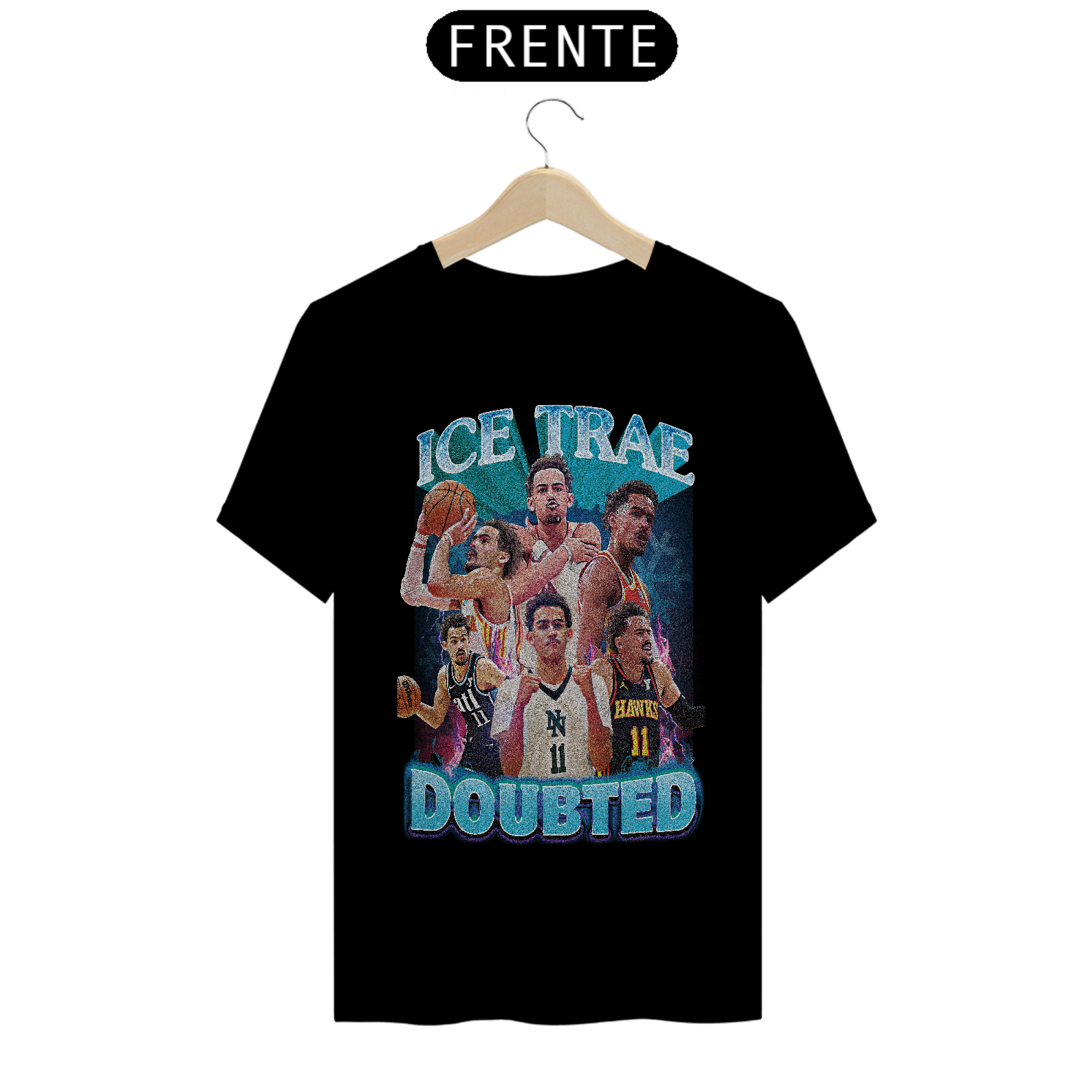 CAMISA BOOTLEG - TRAE YOUNG