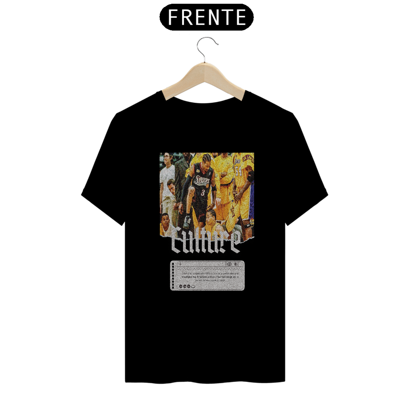 CAMISA CULTURE - ALLEN IVERSON