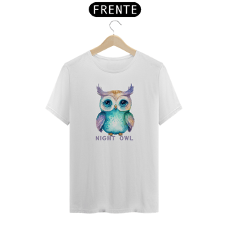 Nome do produto Camiseta 'Night Owl'