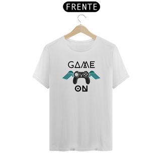 Nome do produto Camiseta 'Game On'