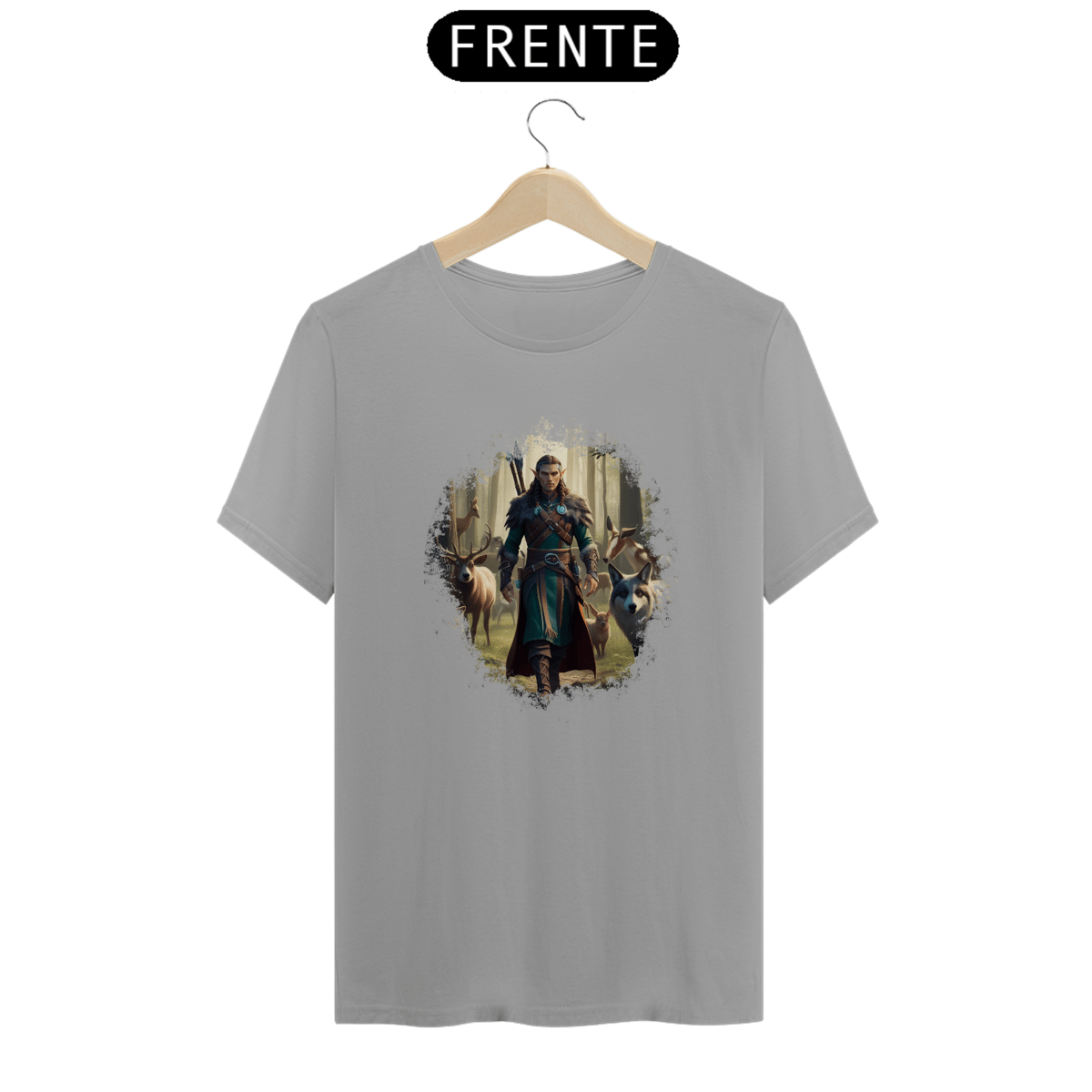 Nome do produto: Camiseta \'Druida 2\'