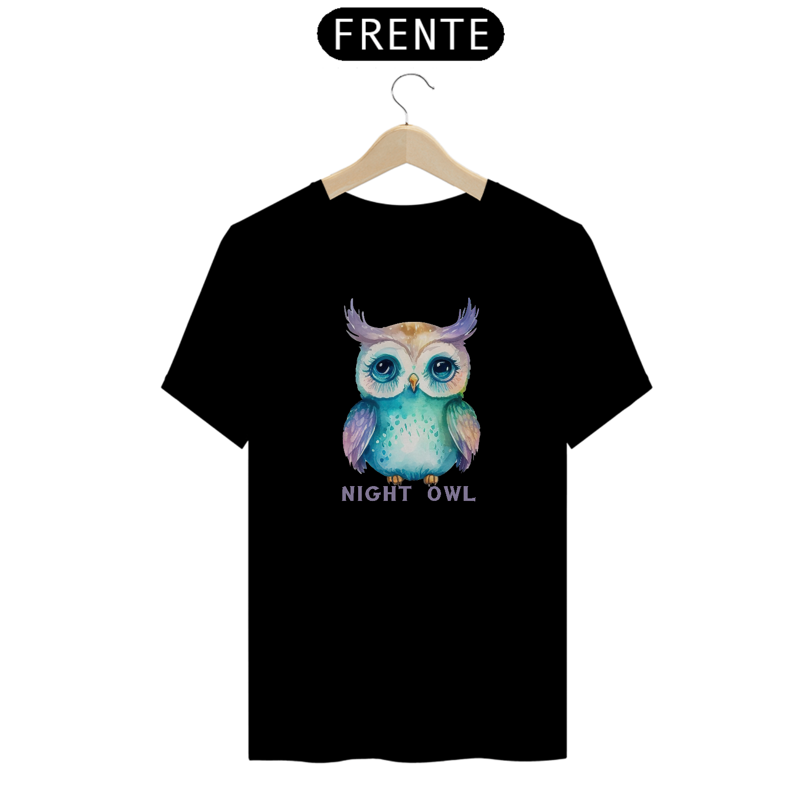 Camiseta 'Night Owl'