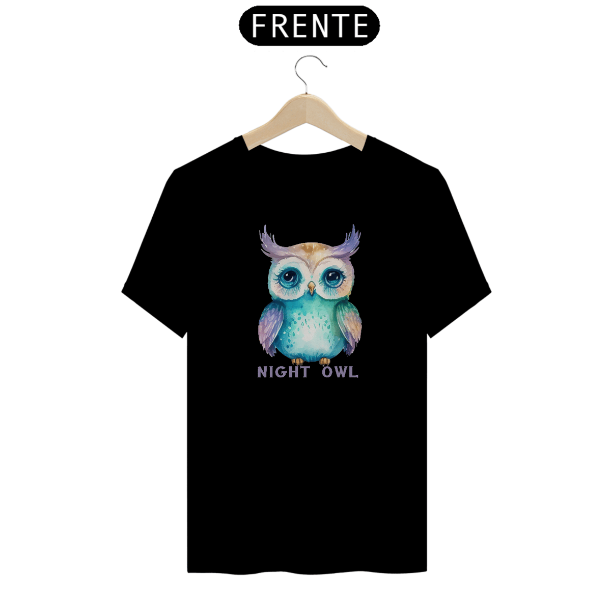 Nome do produto: Camiseta \'Night Owl\'