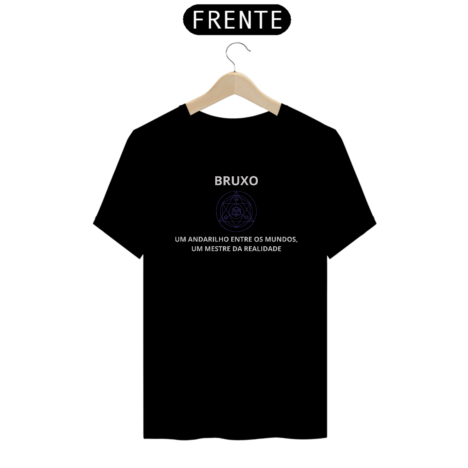 Camiseta 'Bruxo'