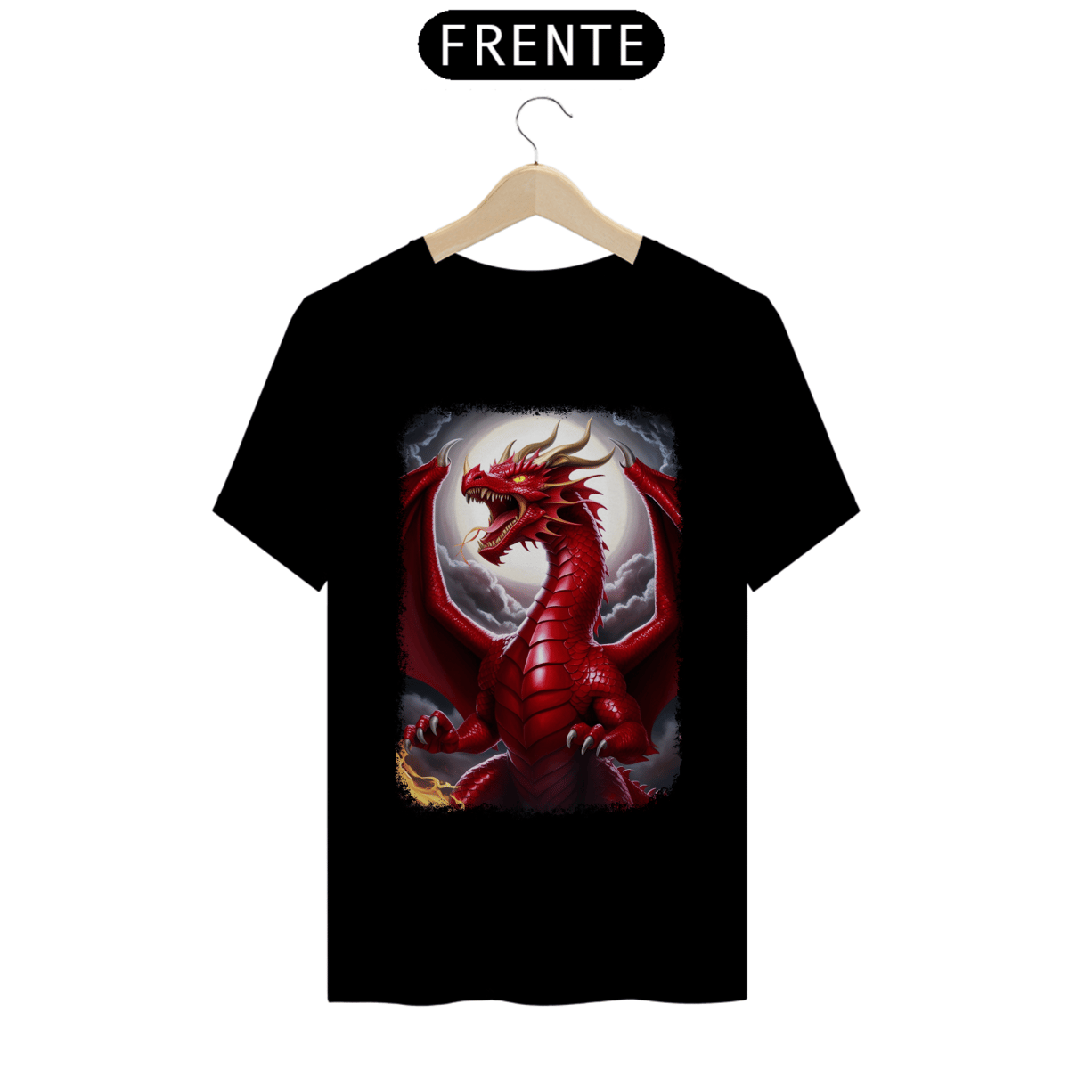 Nome do produto: Camiseta \'Dragão\'