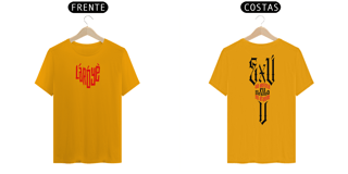 Nome do produto Exú na Defesa - Camisa Masculina - Tecidos Claros