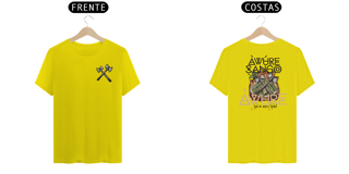 Nome do produto Camiseta Xangô - Venham Saudar o Rei - Tecidos Claros