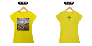 Nome do produto Camiseta Oxalá - Pai de todas as cabeças! - Tecidos Claros - Feminina