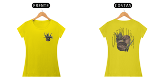 Nome do produto Camiseta Ogum - Senhor de Irê! - Tecidos Claros - Feminina