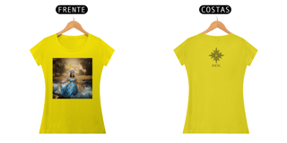 Nome do produto Camiseta Iemanjá - Sereia do Mar - Feminina