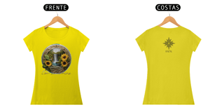 Nome do produto Camiseta Oxum - A dona dos rios! - Feminina