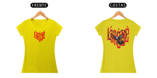 Nome do produto Camiseta Exú - Salve, mensageiro! - Tecidos Claros - Feminina