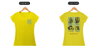 Nome do produto Obaluaê - Senhor da terra! - Camiseta Feminina