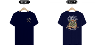 Nome do produto Camiseta Xangô - Venham Saudar o Rei - Tecidos Escuros