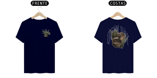 Nome do produto Camiseta Ogum - Senhor de Irê! - Tecidos Escuros