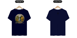 Nome do produto Camiseta Oxum - A dona dos rios!