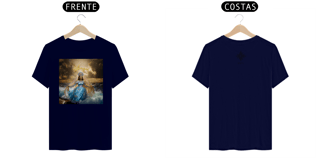 Nome do produto Camiseta Iemanjá - Sereia do Mar!