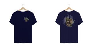 Nome do produto Ogum - Senhor de Irê! - Plus Size - Tecidos Escuros