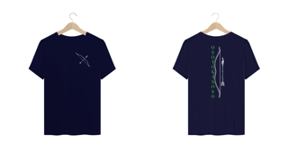 Nome do produto Oxóssi - O Caçador de uma flecha só - Plus Size - Tecidos Escuros