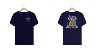 Nome do produto Xangô - Venham Saudar o Rei - Plus Size - Tecidos Escuros