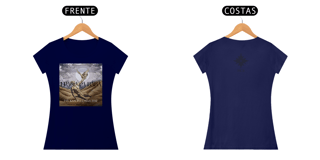 Nome do produto Camiseta Oxalá - Pai de todas as cabeças! - Tecidos Claros - Feminina