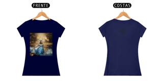 Nome do produto Camiseta Iemanjá - Sereia do Mar - Feminina